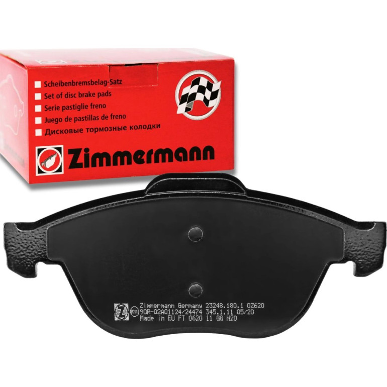 ZIMMERMANN 23248.180.1 Bremsbeläge ZIMMERMANN 23248.180.1 Bremsbeläge