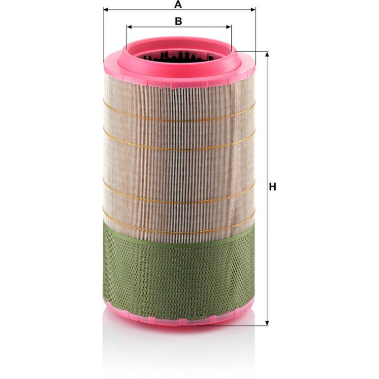 MANN-FILTER C 30 1330 Luftfilter