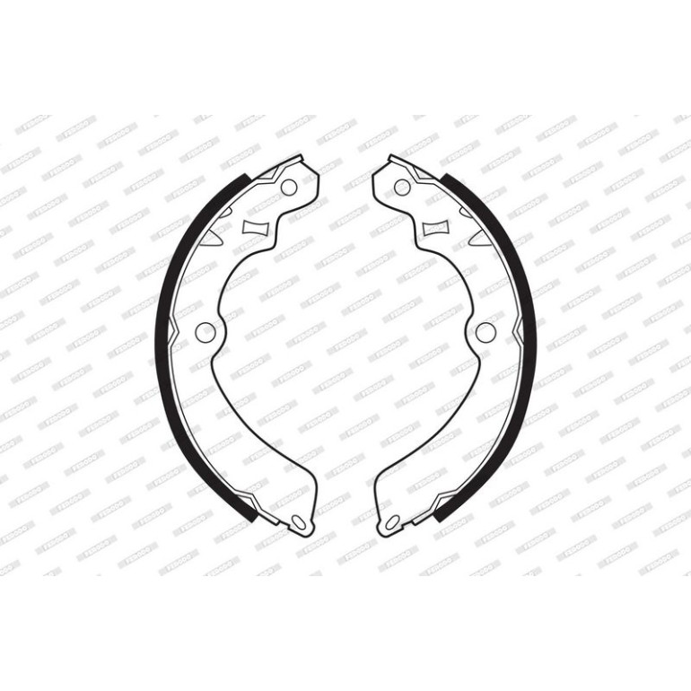 Bremsbackensatz FSB316 Bremsbackensatz FSB316