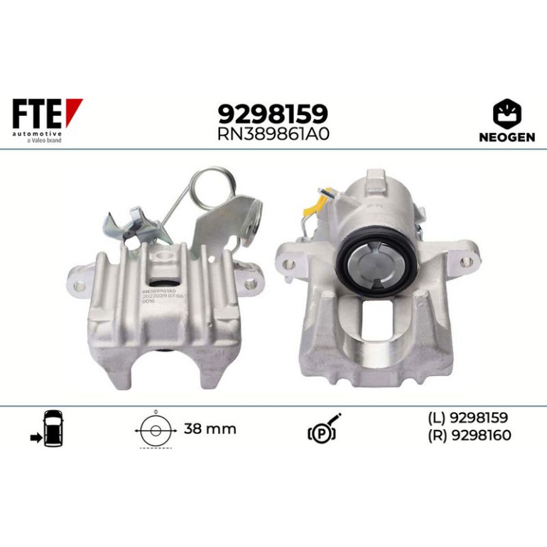 Bremssattel 9298159 Bremssattel 9298159