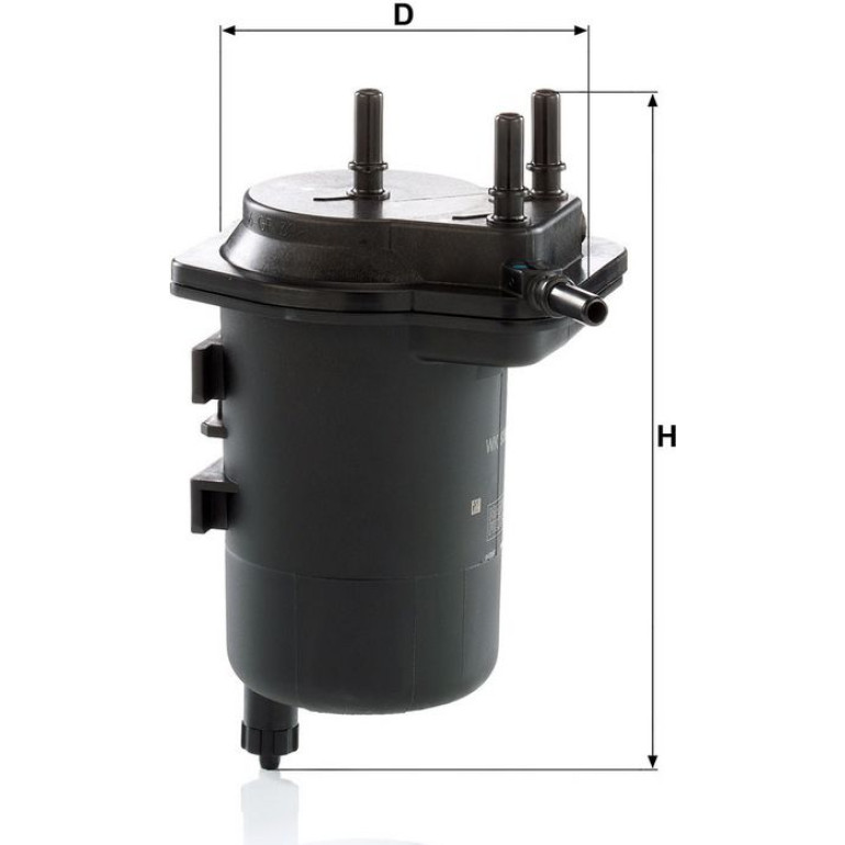 Kraftstofffilter WK 939/5 Kraftstofffilter WK 939/5