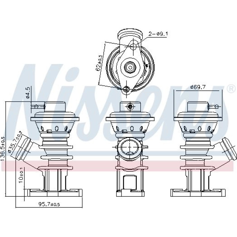 AGR-Ventil 98191 AGR-Ventil 98191