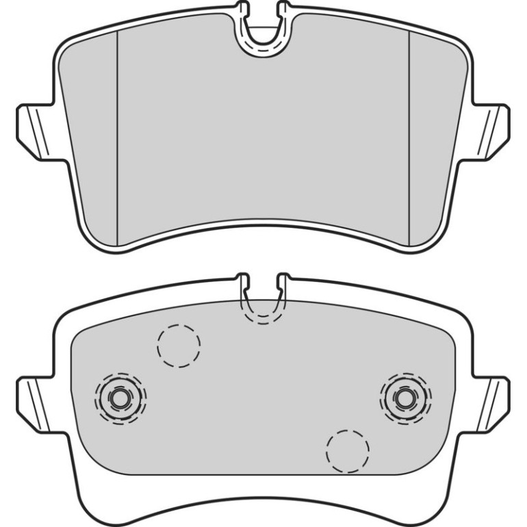 Bremsbelagsatz, Scheibenbremse 302680 Bremsbelagsatz, Scheibenbremse 302680