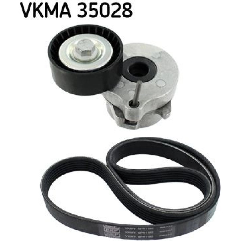 Keilrippenriemensatz VKMA 35028