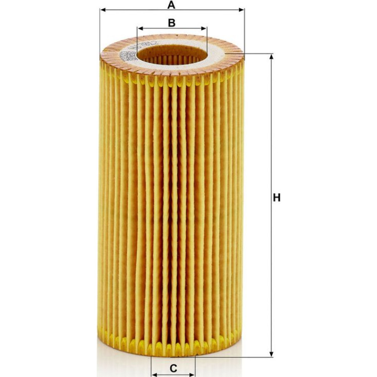 Ölfilter HU 7012 Z