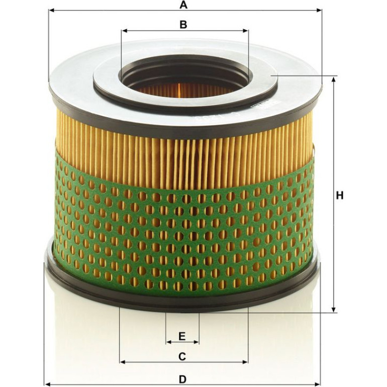 MANN-FILTER C 1233 Luftfilter