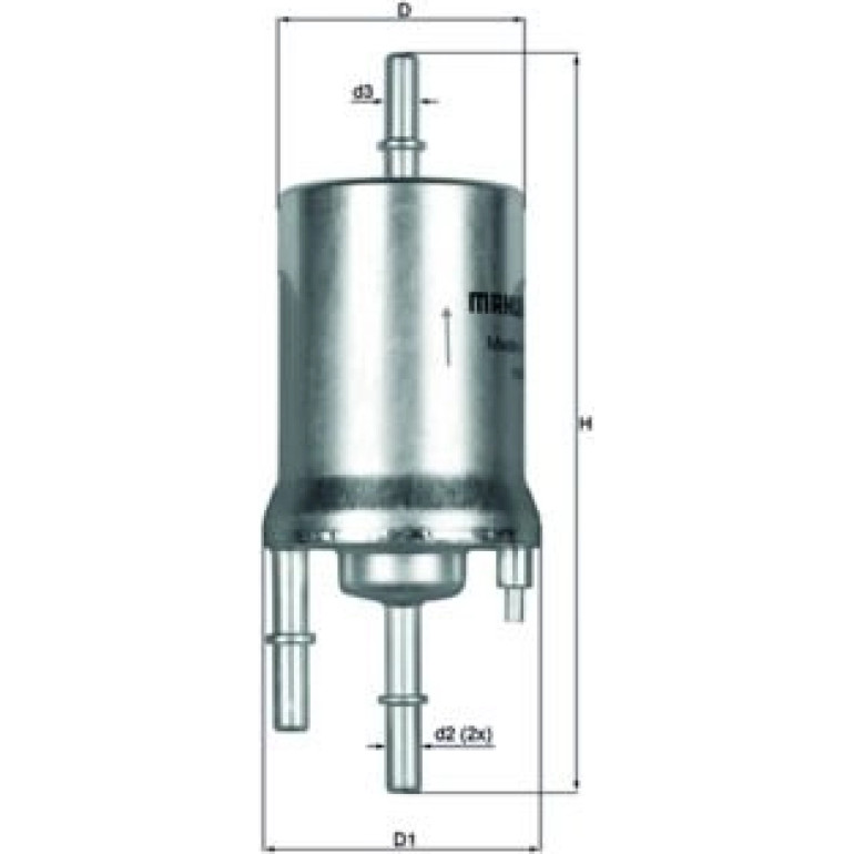Kraftstofffilter KL 156/1 Kraftstofffilter KL 156/1
