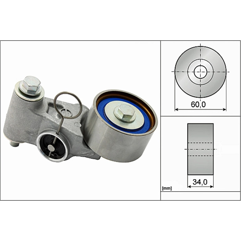 Spannrolle, Zahnriemen 531 0655 20