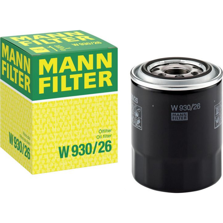 Ölfilter W 930/26 Ölfilter W 930/26