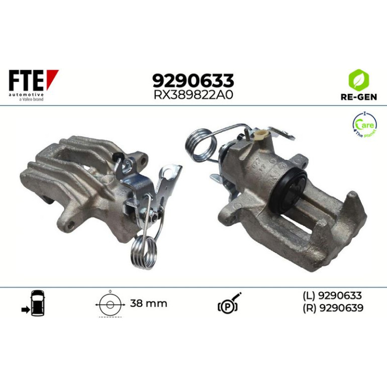 Bremssattel 9290633