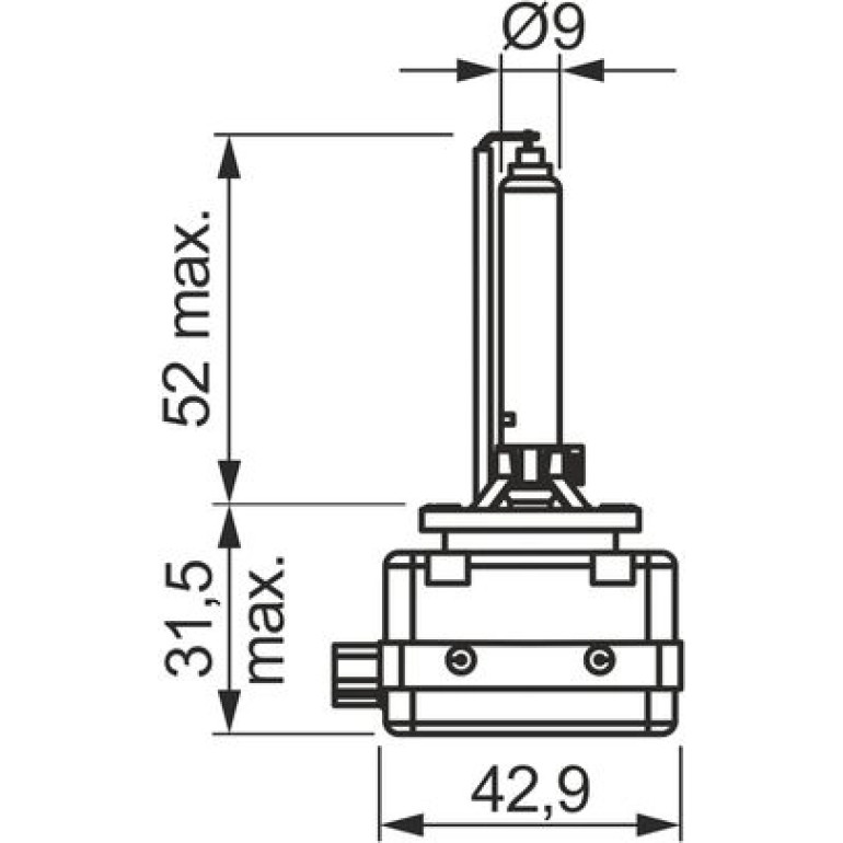 Glühlampe, Scheinwerfer 1 987 302 909 Glühlampe, Scheinwerfer 1 987 302 909