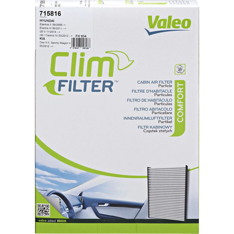 Filter, Innenraumluft 715816