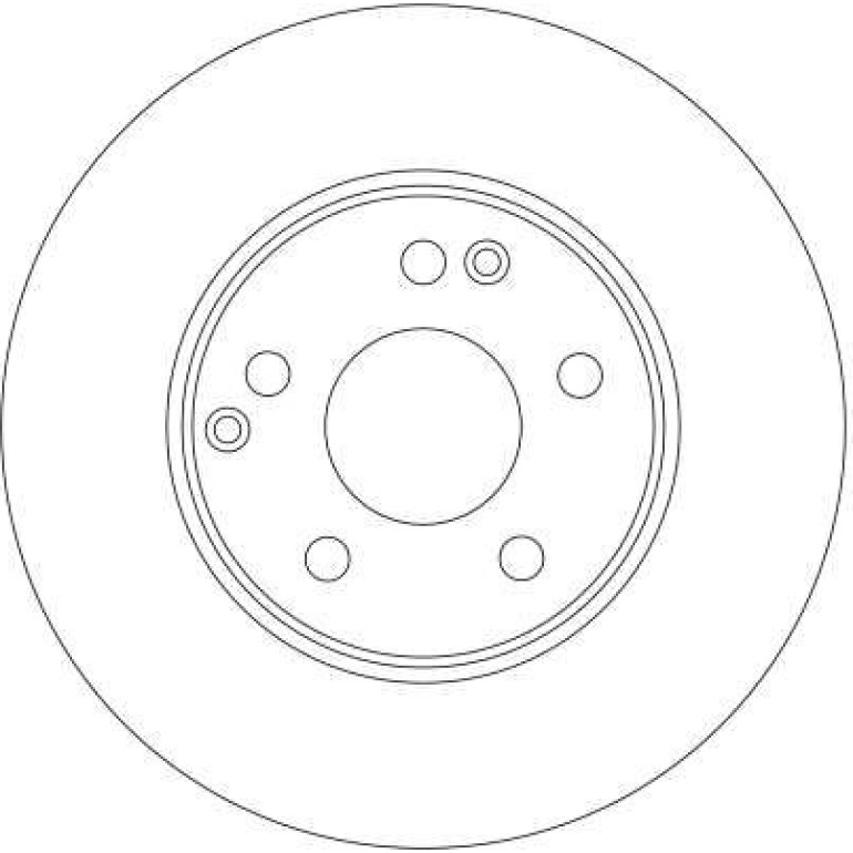 Bremsscheibe DF4180