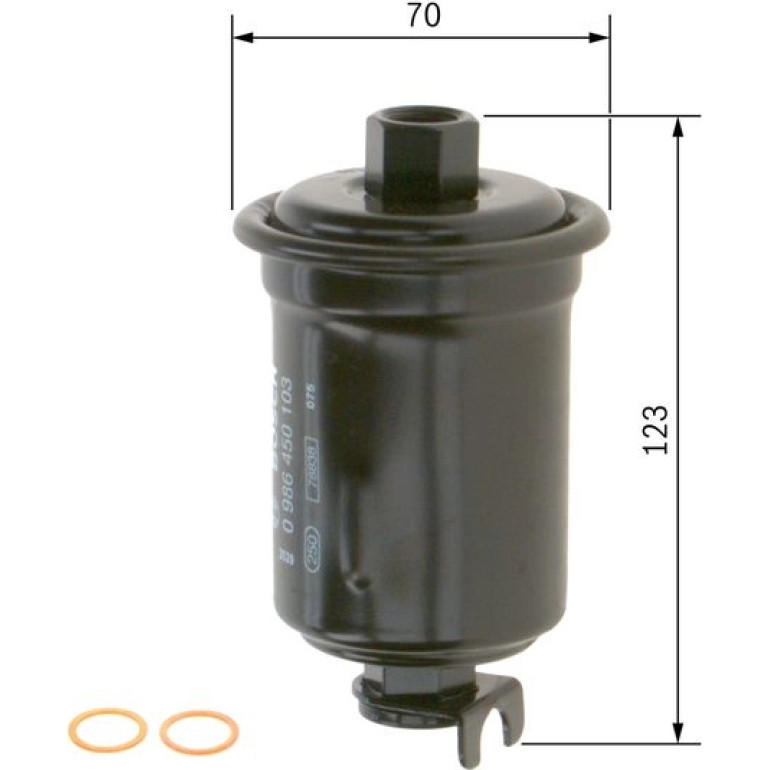 Kraftstofffilter 0 986 450 103 Kraftstofffilter 0 986 450 103