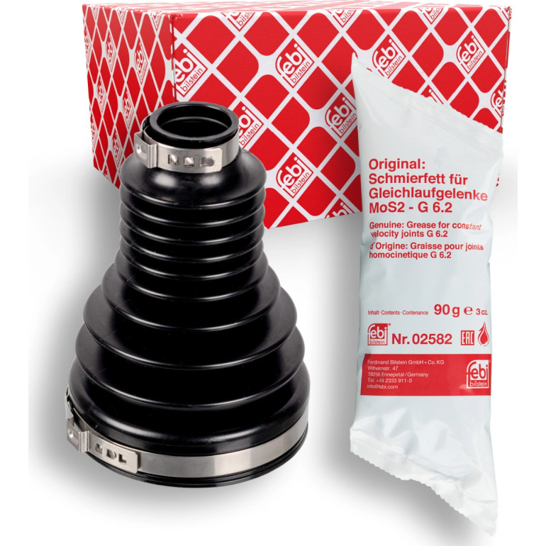 FEBI BILSTEIN 173044 Faltenbalgsatz, Antriebswelle FEBI BILSTEIN 173044 Faltenbalgsatz, Antriebswelle