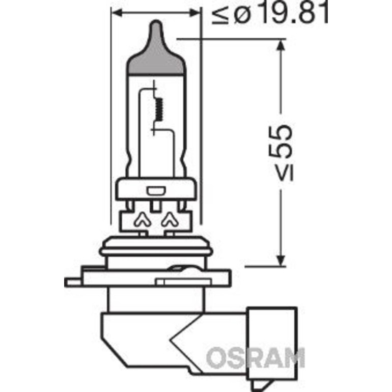 Glühlampe, Scheinwerfer 9006CBI-HCB Glühlampe, Scheinwerfer 9006CBI-HCB