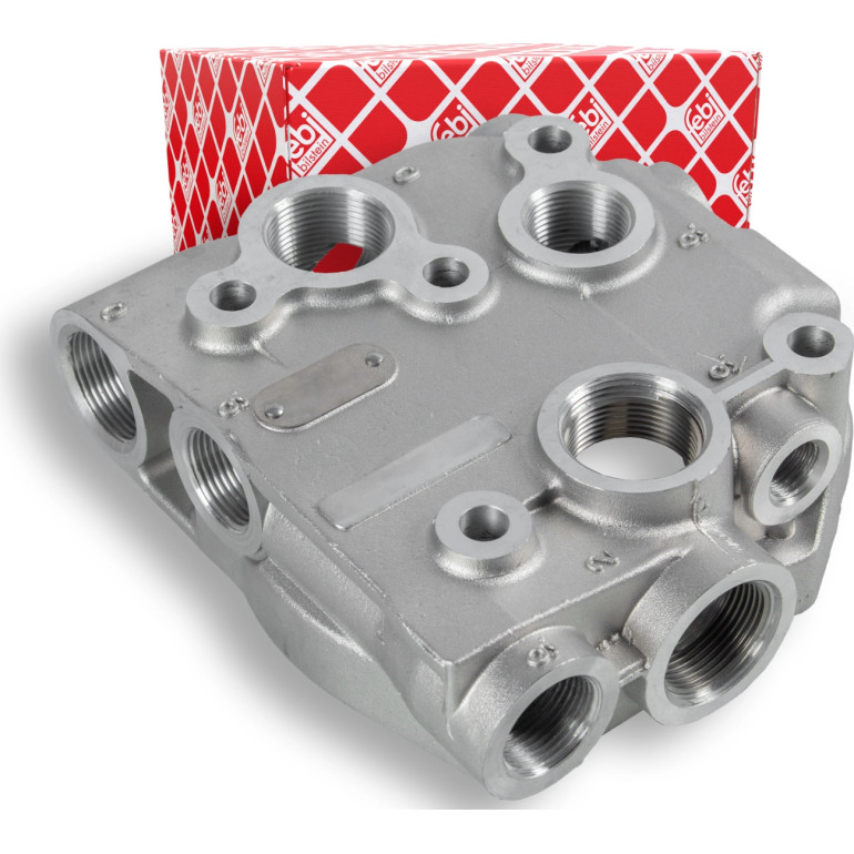 FEBI BILSTEIN 14667 Zylinderkopf, Druckluftkompressor FEBI BILSTEIN 14667 Zylinderkopf, Druckluftkompressor