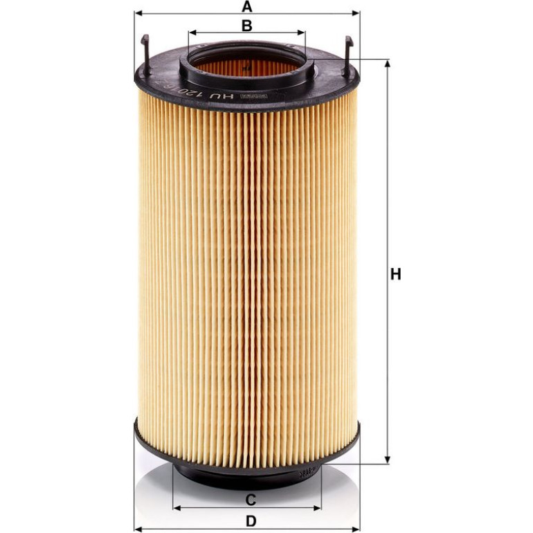 Ölfilter HU 12 016 Z