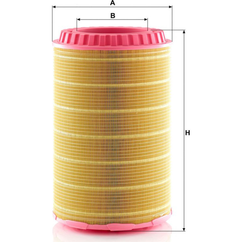 MANN-FILTER C 38 3062 Sekundärluftfilter