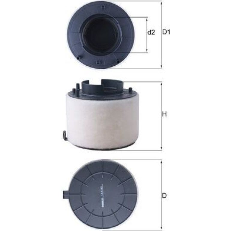 Luftfilter LX 4249 Luftfilter LX 4249