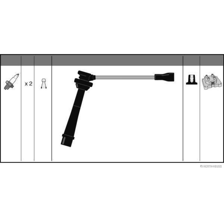 Zündleitungssatz J5388011
