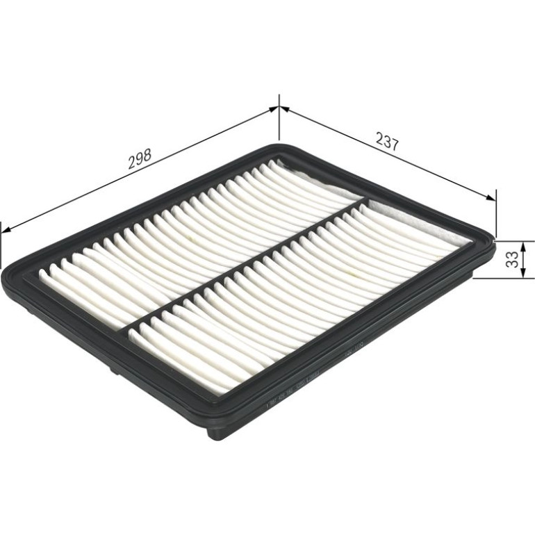 BOSCH 1 987 429 180 Luftfilter BOSCH 1 987 429 180 Luftfilter