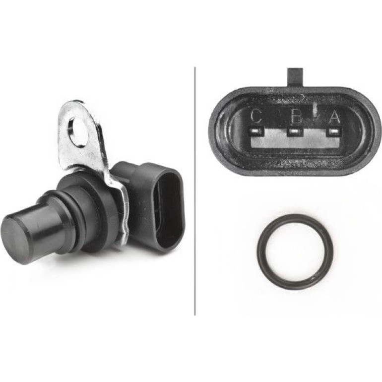 Sensor, Nockenwellenposition 6PU 009 121-841 Sensor, Nockenwellenposition 6PU 009 121-841