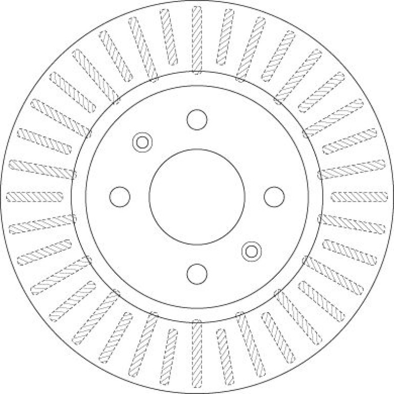 Bremsscheibe DF6431 Bremsscheibe DF6431
