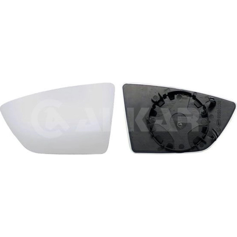 Spiegelglas, Außenspiegel 6433807 Spiegelglas, Außenspiegel 6433807