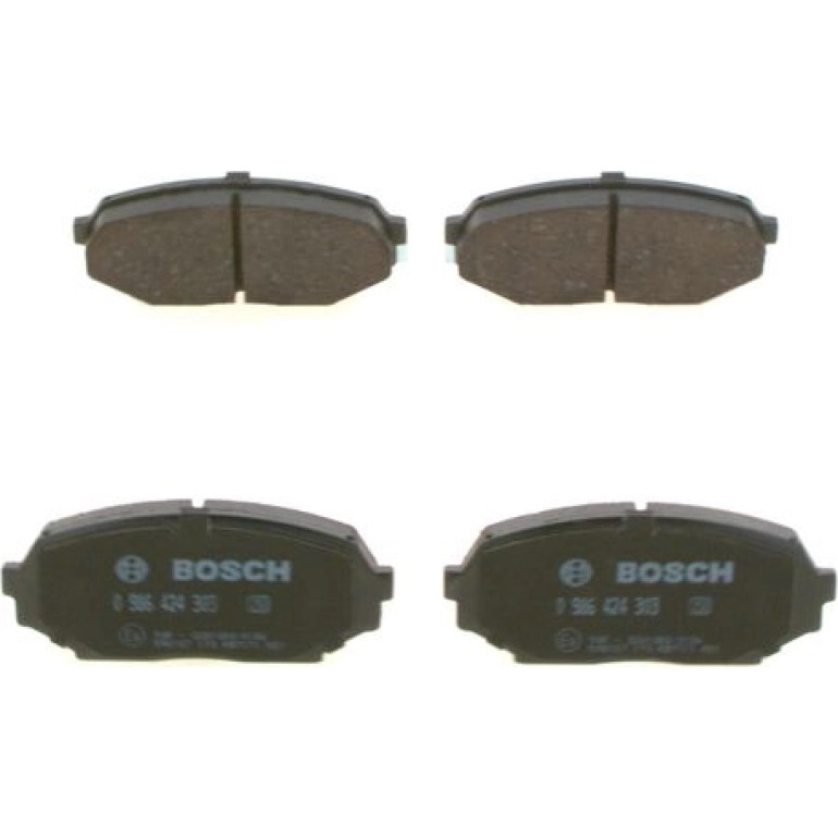 Bremsbelagsatz, Scheibenbremse 0 986 424 303