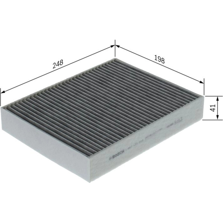 BOSCH 1 987 435 503 Innenraumfilter
