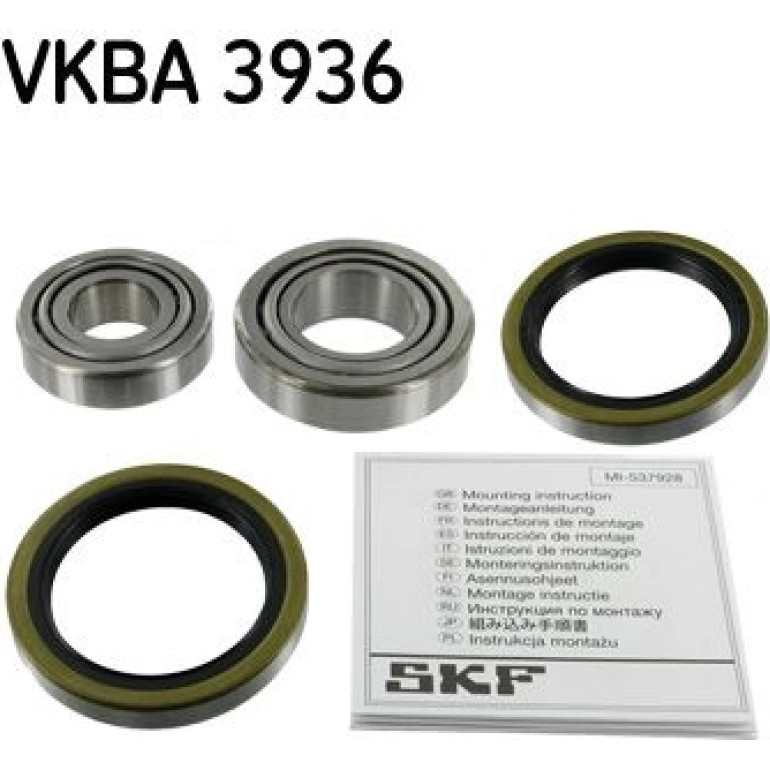 Radlagersatz VKBA 3936 Radlagersatz VKBA 3936