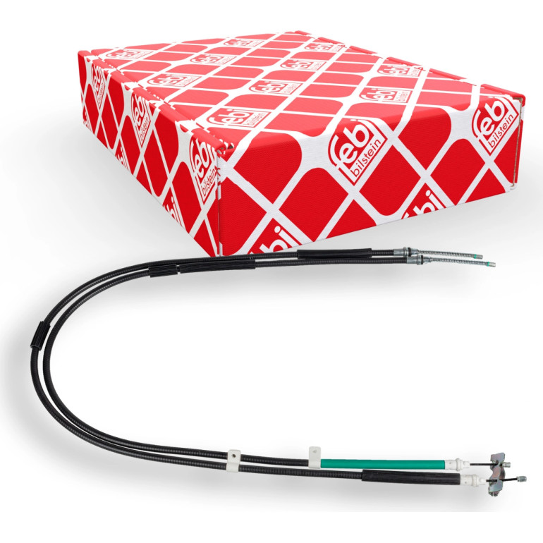FEBI BILSTEIN 101813 Seilzug, Feststellbremse FEBI BILSTEIN 101813 Seilzug, Feststellbremse
