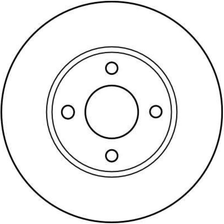 Bremsscheibe DF4019