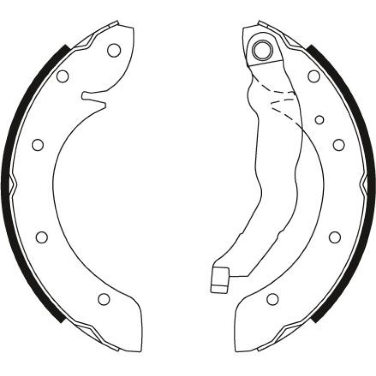 Bremsbackensatz GS8528
