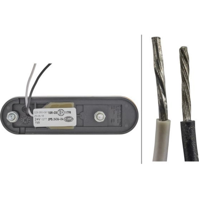 Seitenmarkierungsleuchte 2PS 329 060-091