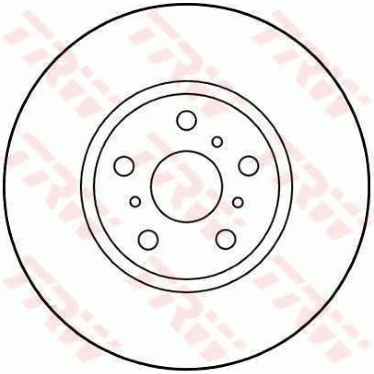 Bremsscheibe DF3093 Bremsscheibe DF3093