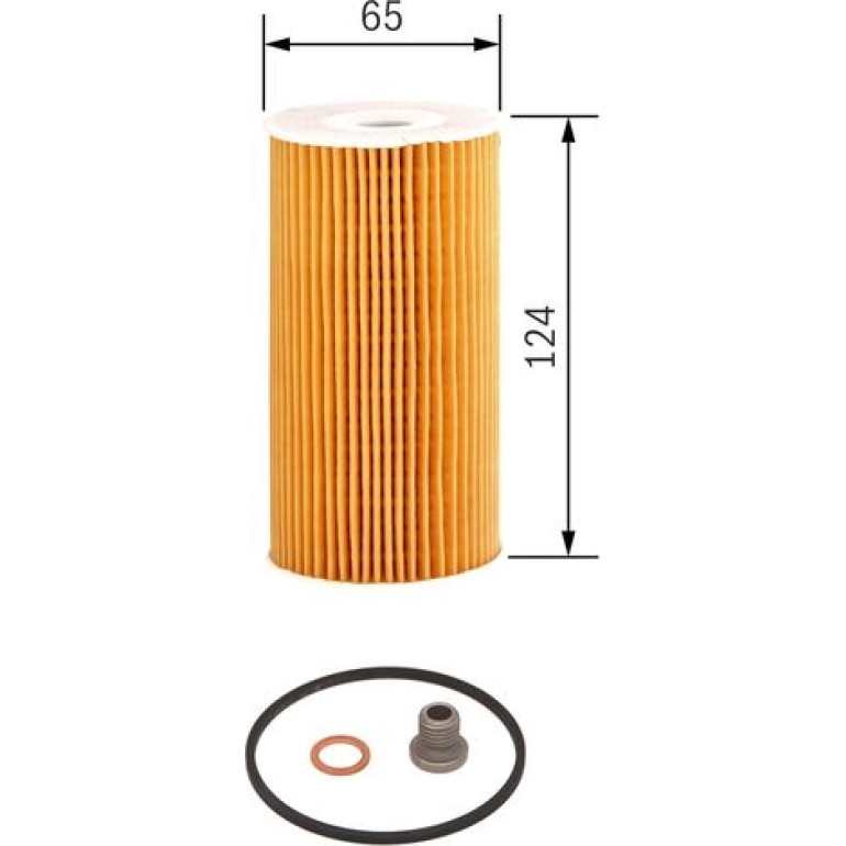 BOSCH F 026 407 206 Ölfilter BOSCH F 026 407 206 Ölfilter