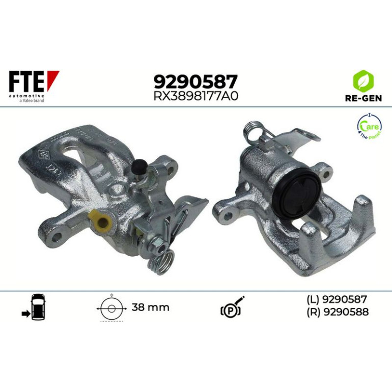 Bremssattel 9290587