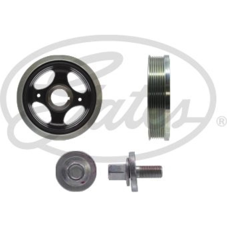 Riemenscheibe, Kurbelwelle TVD1158A Riemenscheibe, Kurbelwelle TVD1158A