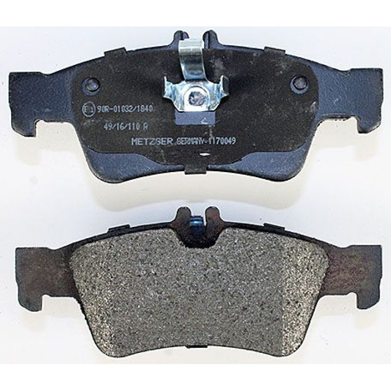 Bremsbelagsatz, Scheibenbremse 1170049 Bremsbelagsatz, Scheibenbremse 1170049