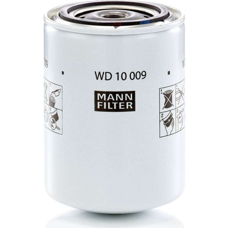 Filter, Arbeitshydraulik WD 10 009