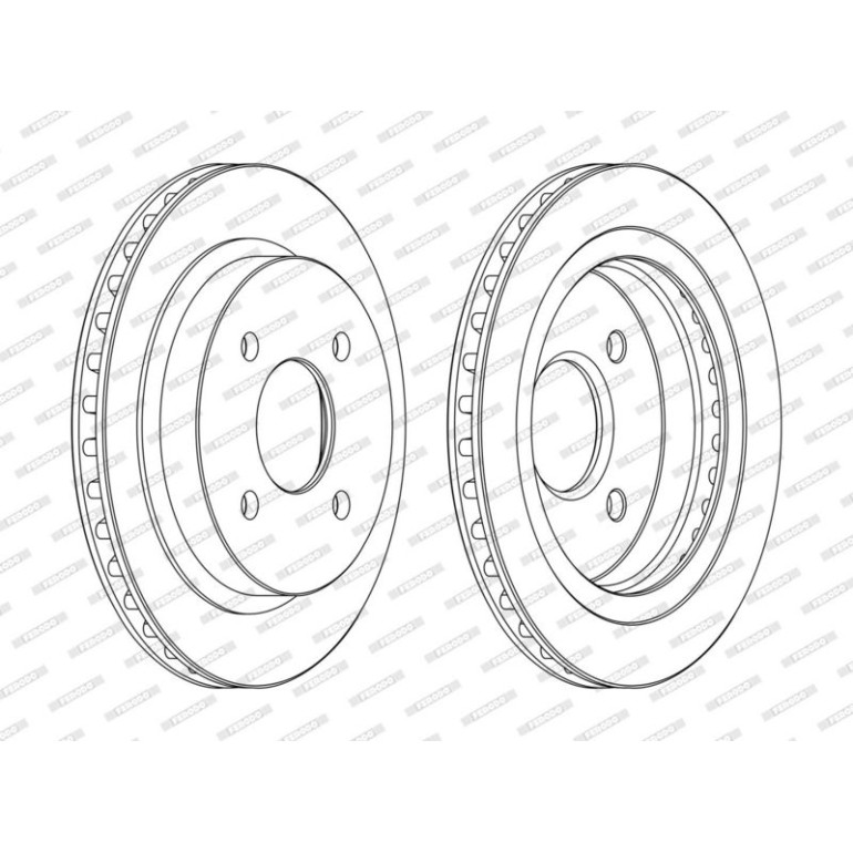 Bremsscheibe DDF479C Bremsscheibe DDF479C