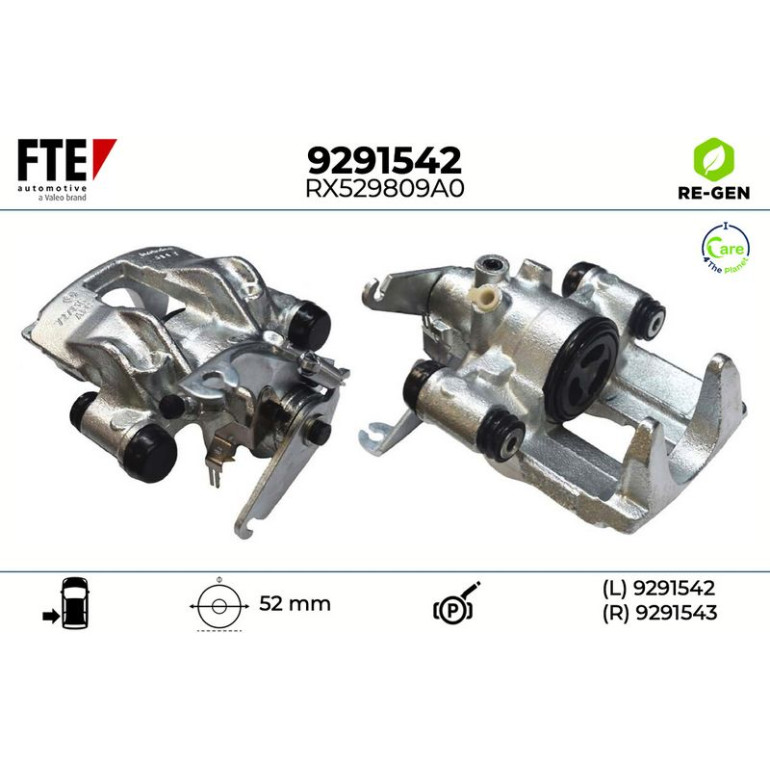 Bremssattel 9291542 Bremssattel 9291542