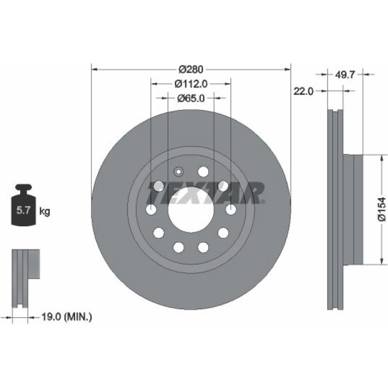 Bremsscheibe 92120705