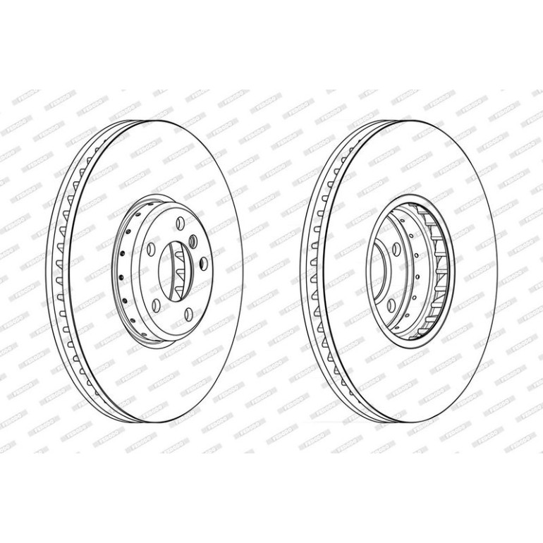 Bremsscheibe DDF2619LVC-1
