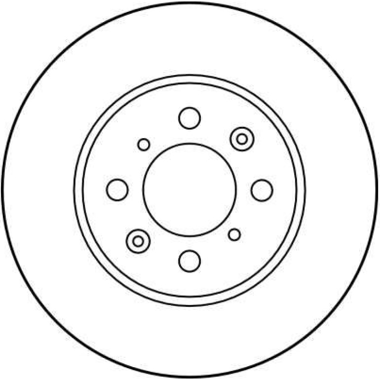 Bremsscheibe DF2792 Bremsscheibe DF2792