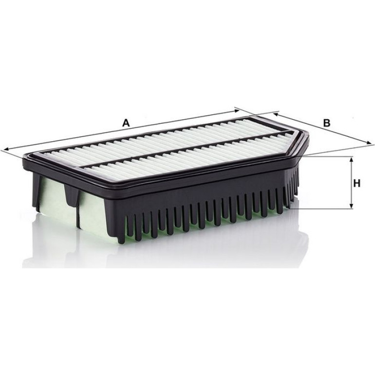 MANN-FILTER C 25 016 Luftfilter