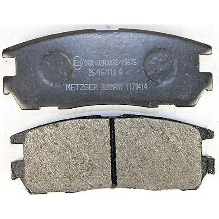 Bremsbelagsatz, Scheibenbremse 1170414 Bremsbelagsatz, Scheibenbremse 1170414