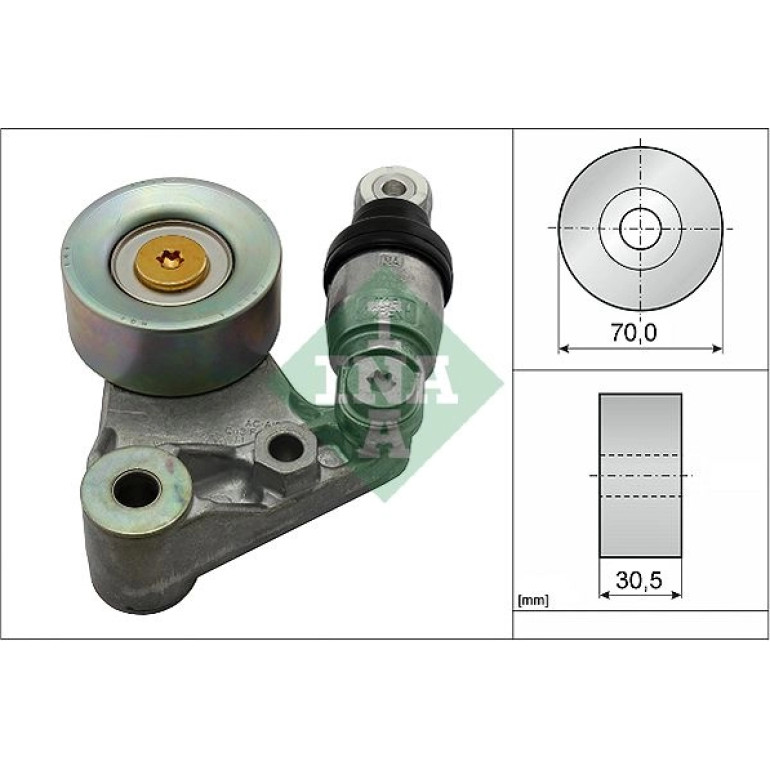 Riemenspanner, Keilrippenriemen 534 0629 10